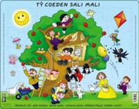 Jig-So T Coeden Sali Mali / Sali Mali Tree House Jigsaw