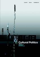 Cultural Politics Volume 1 Issue 3