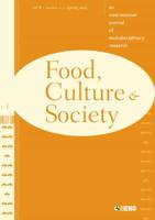 Food, Culture and Society Volume 8 Issue 1