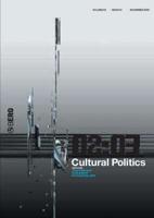 Cultural Politics Volume 2 Issue 3