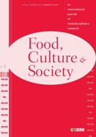 Food, Culture and Society Volume 9 Issue 2