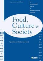 Food, Culture and Society Volume 9 Issue 3