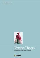Fashion Theory Volume 11 Issue 1