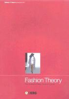 Fashion Theory Volume 11 Issue 4