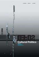 Cultural Politics Volume 3 Issue 2