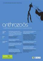 Anthrozoos Volume 20 Issue 3
