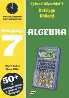 Algebra Blwyddyn 7