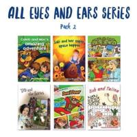 Listen and Read Books: Pack 2