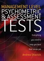 Management Level Psychometric & Assessment Tests