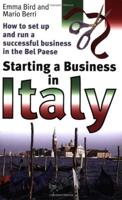 Starting a Business in Italy