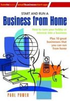 Start and Run a Business from Home