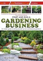 Start and Run a Gardening Business