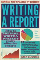 Writing a Report