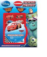 Cars/pixar Bumper Sticker Activity