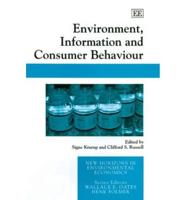 Environment, Information and Consumer Behaviour