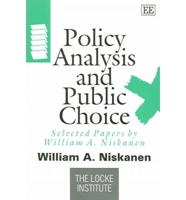 Policy Analysis and Public Choice