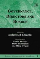 Governance, Directors and Boards