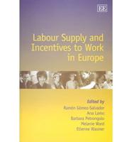 Labour Supply and Incentives to Work in Europe