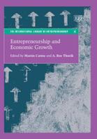 Entrepreneurship and Economic Growth