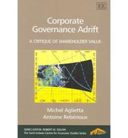 Corporate Governance Adrift