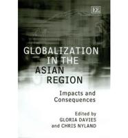 Globalization in the Asian Region