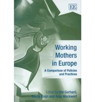 Working Mothers in Europe