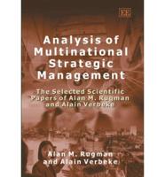 Analysis of Multinational Strategic Management