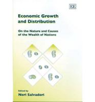 Economic Growth and Distribution