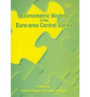 Econometric Models of the Euro-Area Central Banks