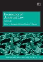 Economics of Antitrust Law