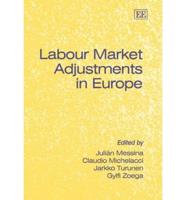 Labour Market Adjustments in Europe