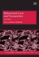 Behavioural Law and Economics
