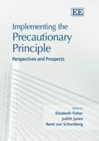 Implementing the Precautionary Principle