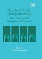 The New Social Entrepreneurship