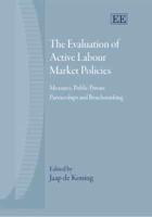 The Evaluation of Active Labour Market Policies