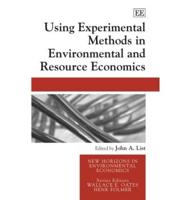 Using Experimental Methods in Environmental and Resource Economics