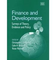 Finance and Development