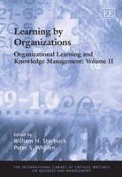 Organizational Learning and Knowledge Management