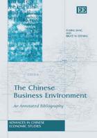 The Chinese Business Environment