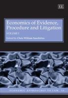Economics of Evidence, Procedure and Litigation