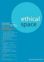 Ethical Space: The International Journal of Communication Ethics - Vol. 4 No. 1/2 2007