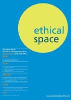 Ethical Space: International Journal of Communication Ethics - Vol. 4 No. 3 2007