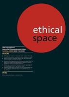 Ethical Space Vol.7 Issue 4