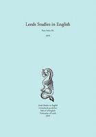 Leeds Studies in English 2009