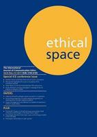 Ethical Space Vol.8 Issue 1/2