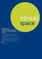 Ethical Space Vol.8 Issue 3/4