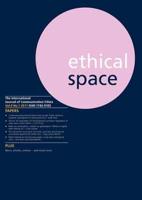 Ethical Space Vol.9 Issue 1