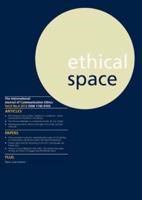 Ethical Space Vol.9 Issue 4