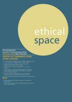 Ethical Space Vol.10 Issue 1