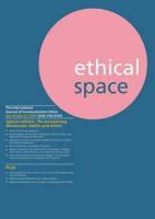 Ethical Space Vol.10 Issue 2/3